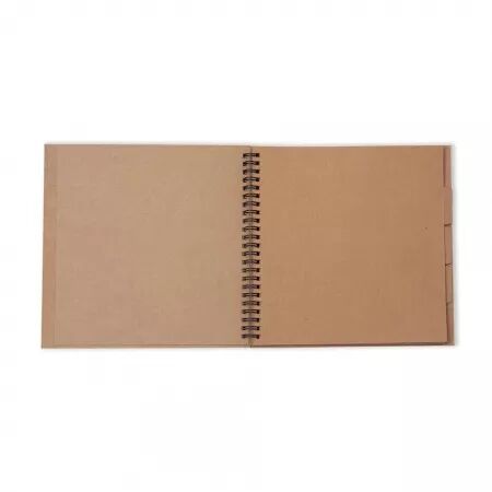 Album/Journal - 15 x 15 cm - Kraft - Studio Light
