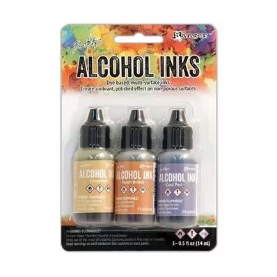 Alcohol Ink - Wildflowers