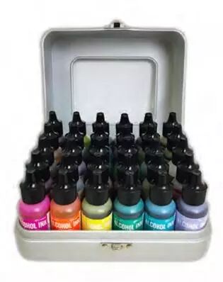 Alcohol Ink Storage - Rangement recharges encre