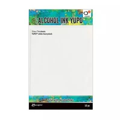 Alcohol Ink Yupo white - �pais