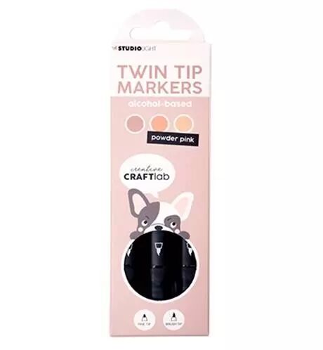 Alcohol Markers - Powder pink