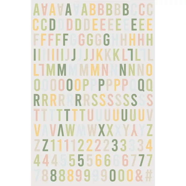 Alphabet relief - Bande Originale Face A 