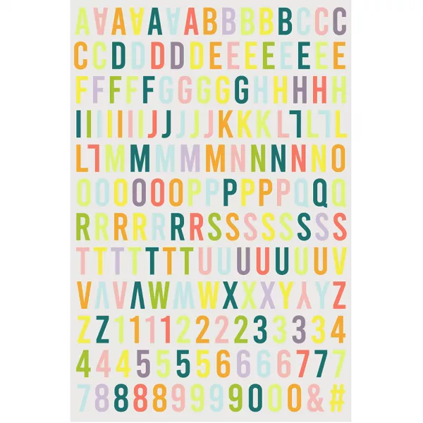 Alphabet relief Bande originale 2026 face A - HA PI Little Fox