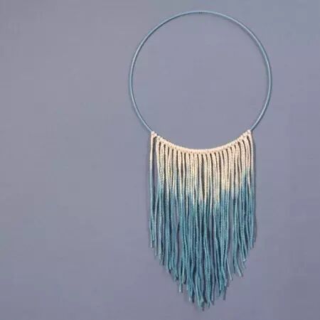 Anneau - 25 cm - bleu