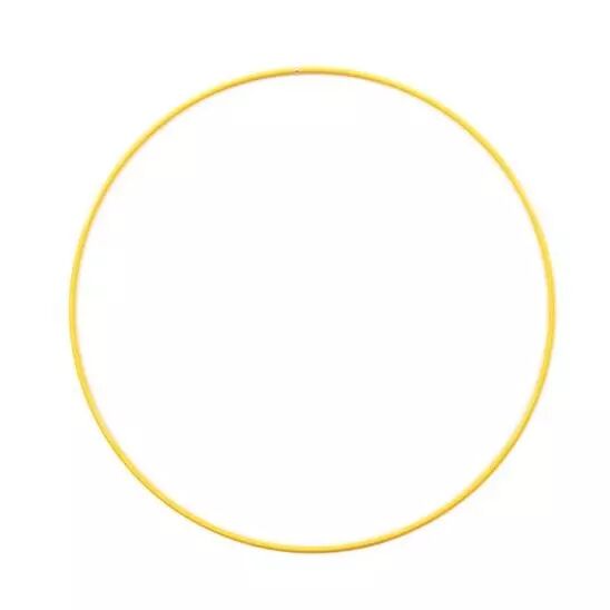 Anneau - 25 cm - jaune