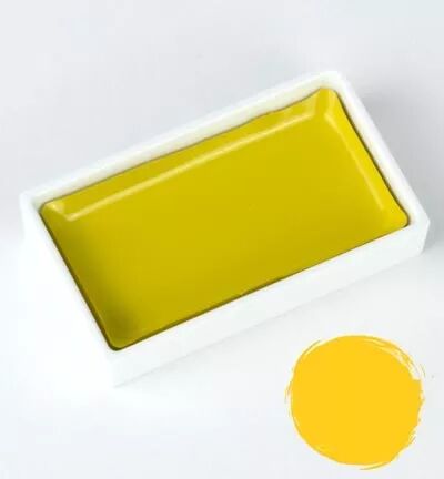 Aquarelle Gansai Tambi - Aureolin