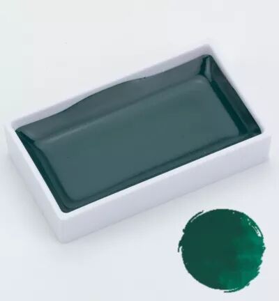 Aquarelle Gansai Tambi - Billiard Green