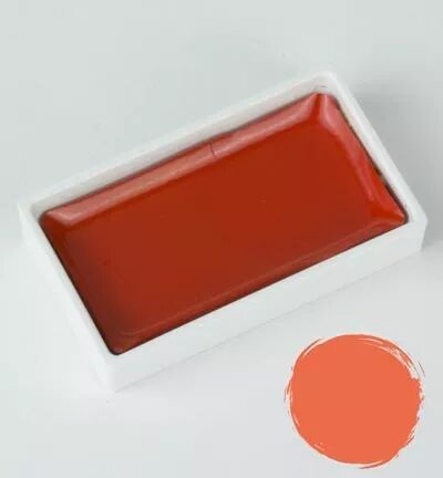 Aquarelle Gansai Tambi - Cadmium Scarlet
