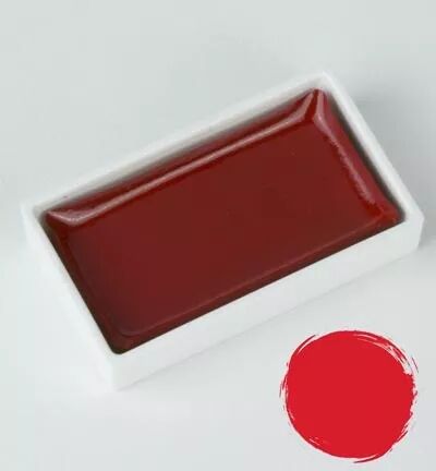 Aquarelle Gansai Tambi - Carmine