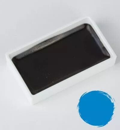 Aquarelle Gansai Tambi - Cerulean Blue