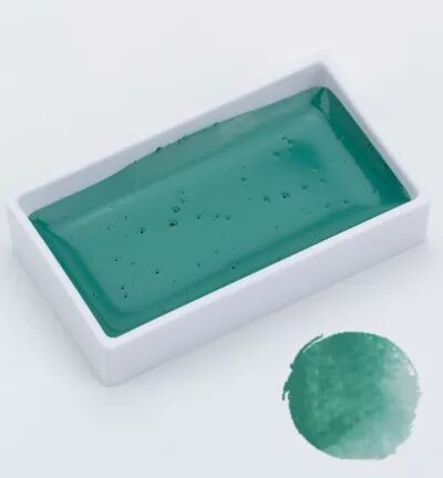 Aquarelle Gansai Tambi - Cobalt Green