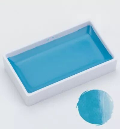 Aquarelle Gansai Tambi - Cobalt Turquoise Light