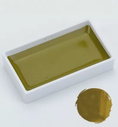 Aquarelle Gansai Tambi - Green Gold