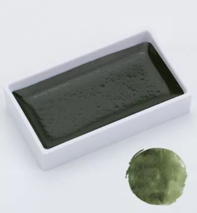 Aquarelle Gansai Tambi - Green Gray