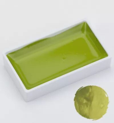 Aquarelle Gansai Tambi - Greenish Yellow