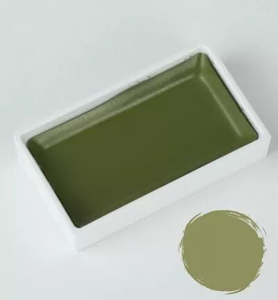 Aquarelle Gansai Tambi - Olive Green