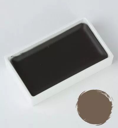 Aquarelle Gansai Tambi - Raw Umber Deep