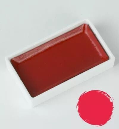 Aquarelle Gansai Tambi - Red