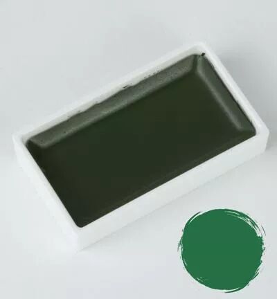 Aquarelle Gansai Tambi - Sap Green Deep