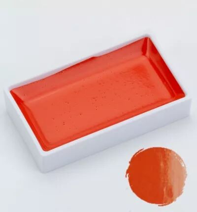 Aquarelle Gansai Tambi - Vermillon