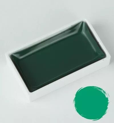 Aquarelle Gansai Tambi - Viridian