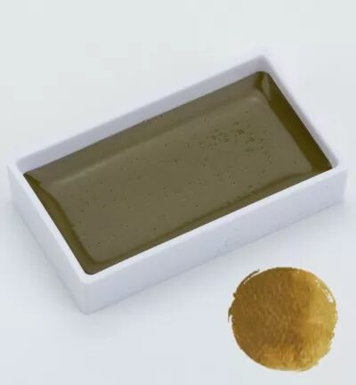 Aquarelle Gansai Tambi - Yellow Brown