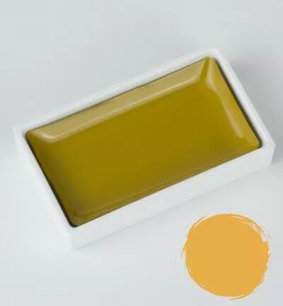 Aquarelle Gansai Tambi - Yellow Ochre