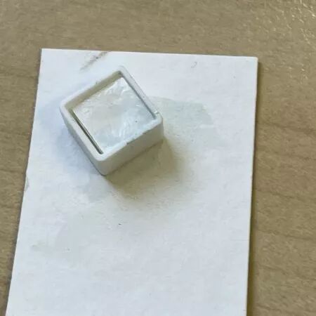 Aquarelle mini godet - Blanc