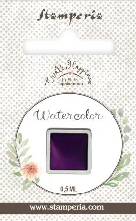 Aquarelle mini godet - Lilas