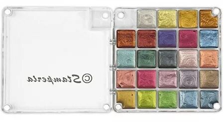 Aquarelle Set metallic