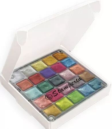 Aquarelle Set metallic