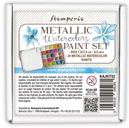 Aquarelle Set metallic