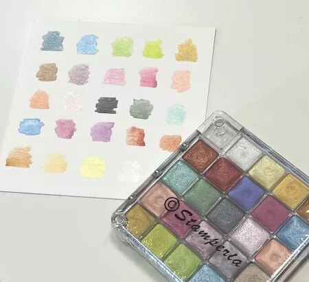 Aquarelle Set metallic