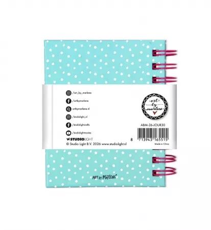 Art Journal - ATC journal - Art by Marlene