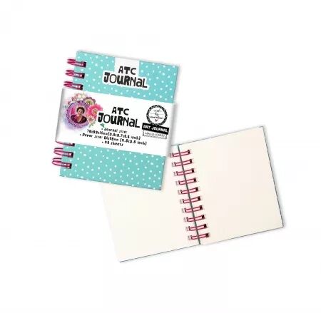 Art Journal - ATC journal - Art by Marlene