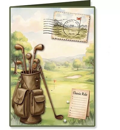 Art journaling & card - Vintage Gentlemen - Creatief Art