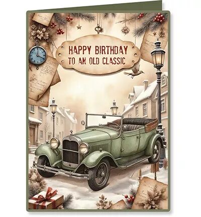 Art journaling & card - Vintage Gentlemen - Creatief Art