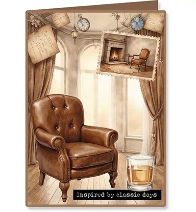 Art journaling & card - Vintage Gentlemen - Creatief Art
