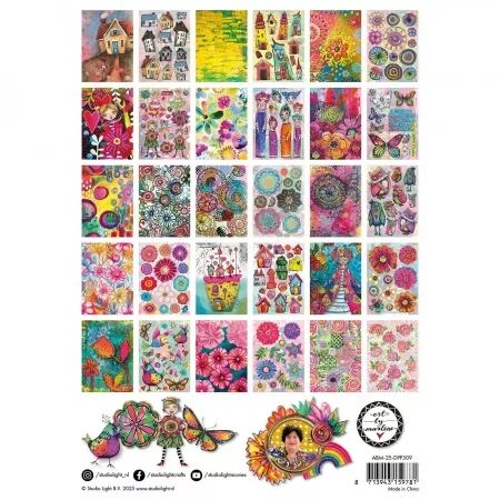 Art Journaling Collage A4 - Art by Marlene