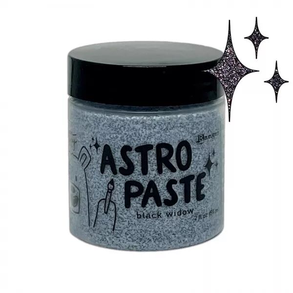 Astro Paste - Simon Hurley - Black widow