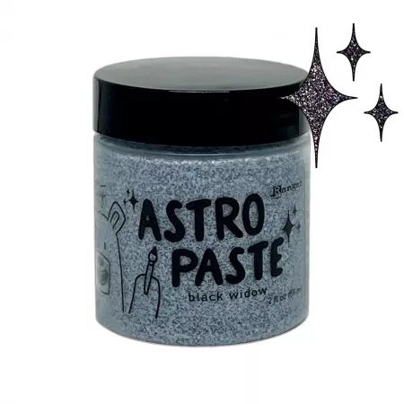 Astro Paste - Simon Hurley - Black widow