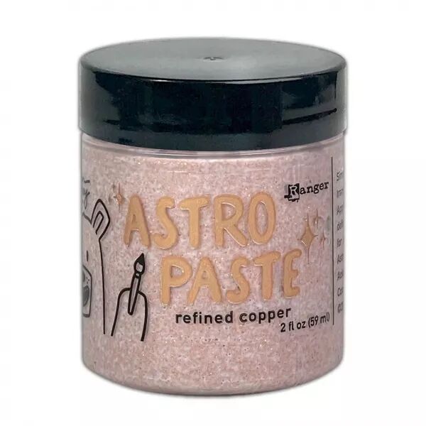 Astro Paste - Simon Hurley - Refined copper