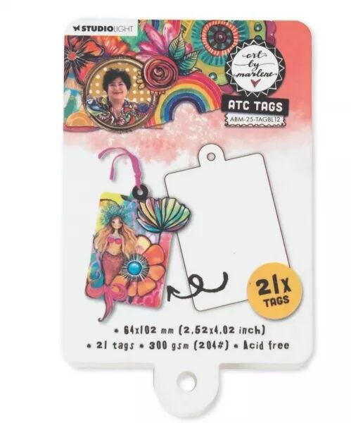 ATC Tags - Art by Marlene