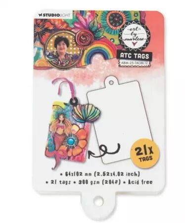 ATC Tags - Art by Marlene