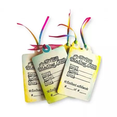 ATC Tags - Art by Marlene