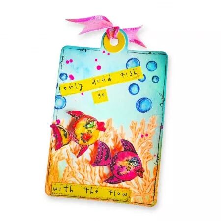 ATC Tags - Art by Marlene