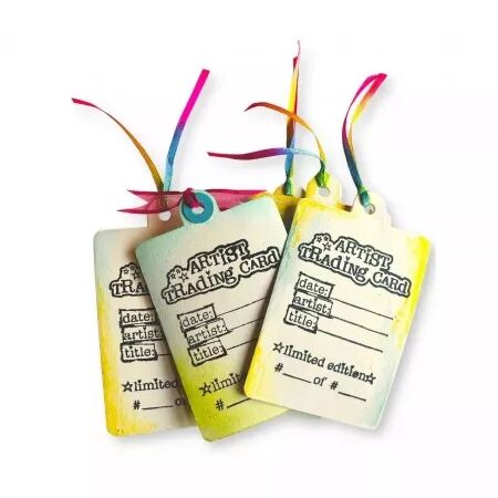 ATC Tags - Art by Marlene