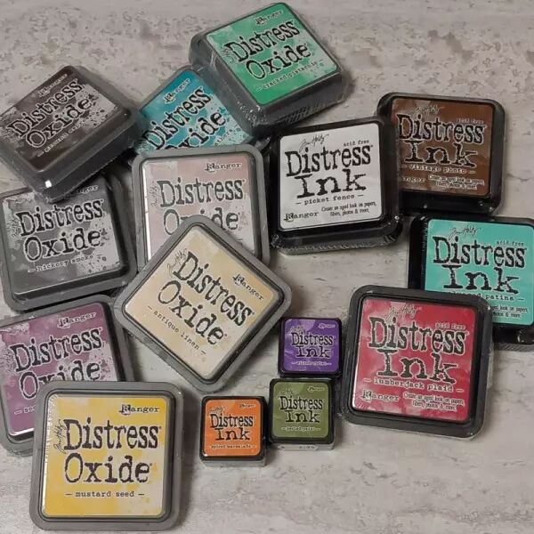 Atelier - Distress Oxide , Ink en PADS - Vendredi 08 nov. � 10h