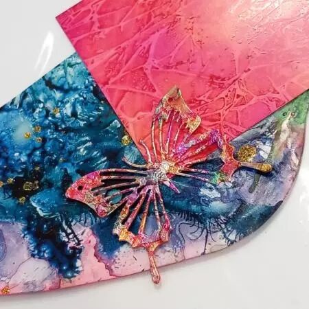 Atelier - Encres � alcool et Gel Plate