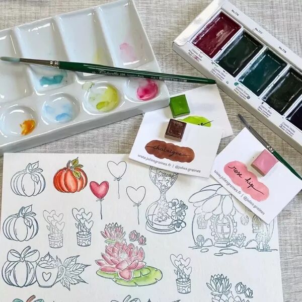 Atelier Initiation Colorisation - COMPLET - Jeudi 16 octobre � 10h